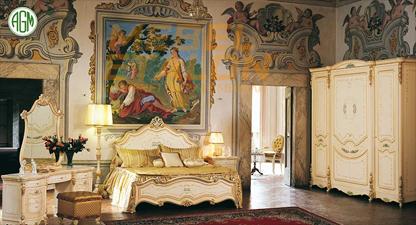 Кровати в Итальянских спальнях
