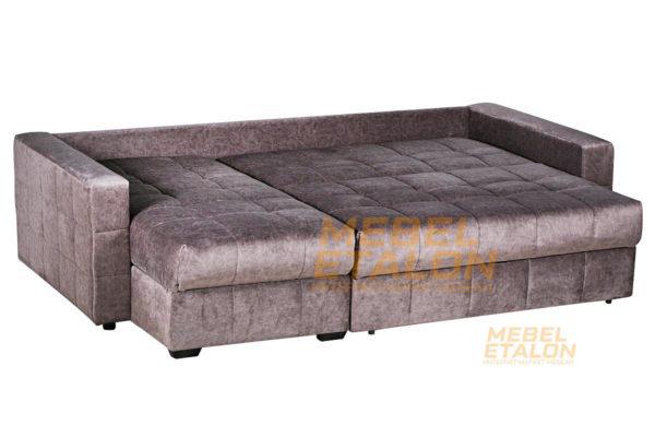 Угловой диван Раунд - разложенный диван