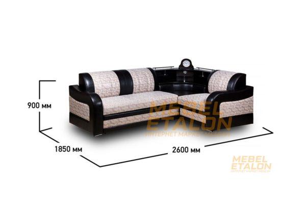 Угловой диван Идеал 2